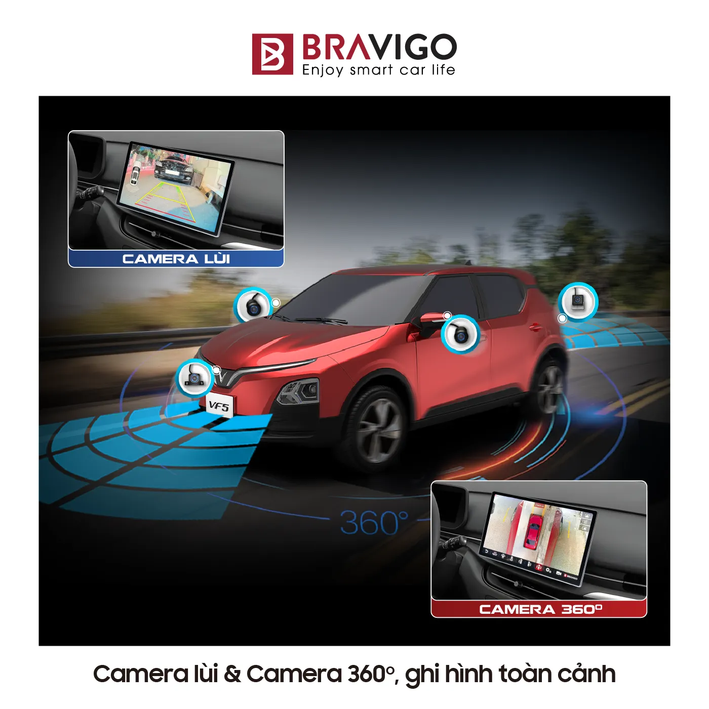 Bravigo VF5 Max - Ảnh 7