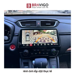 Bravigo Blux CRV lắp đặt thực tế