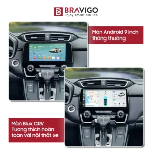 Bravigo Blux CRV tương thích hoàn toàn nội thất xe