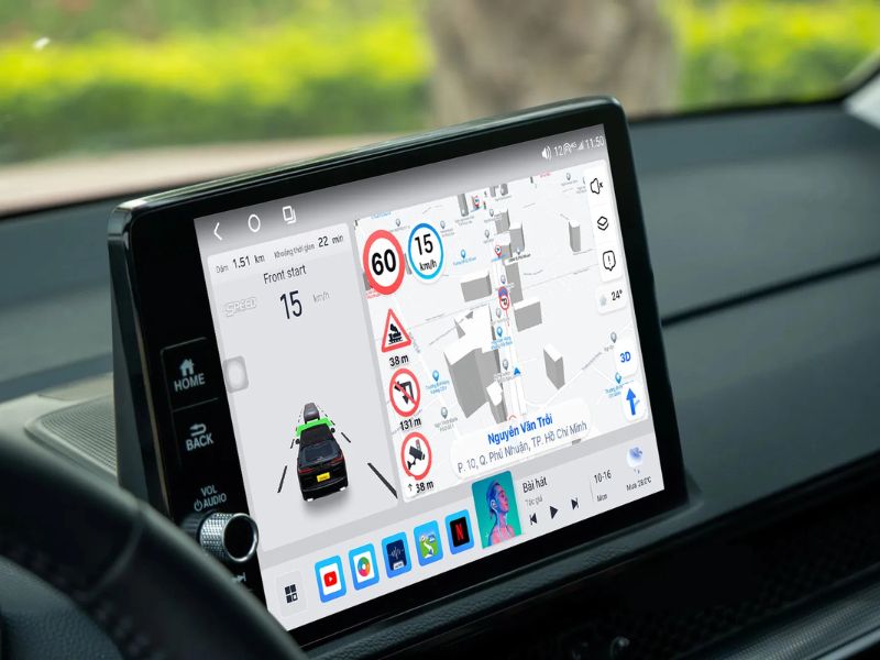 Chi phí thay màn hình Android ô tô và các yếu tố ảnh hưởng