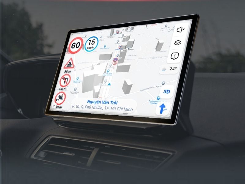 Độ màn hình Android ô tô có ảnh hưởng gì đến xe không?