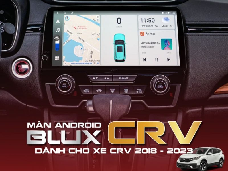 Bravigo Blux CRV, lựa chọn nâng cấp xứng tầm cho chủ xe Honda CRV