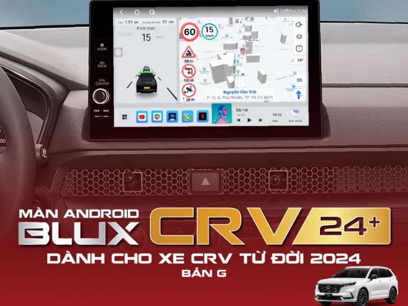 Blux CR-V 24+1 hệ