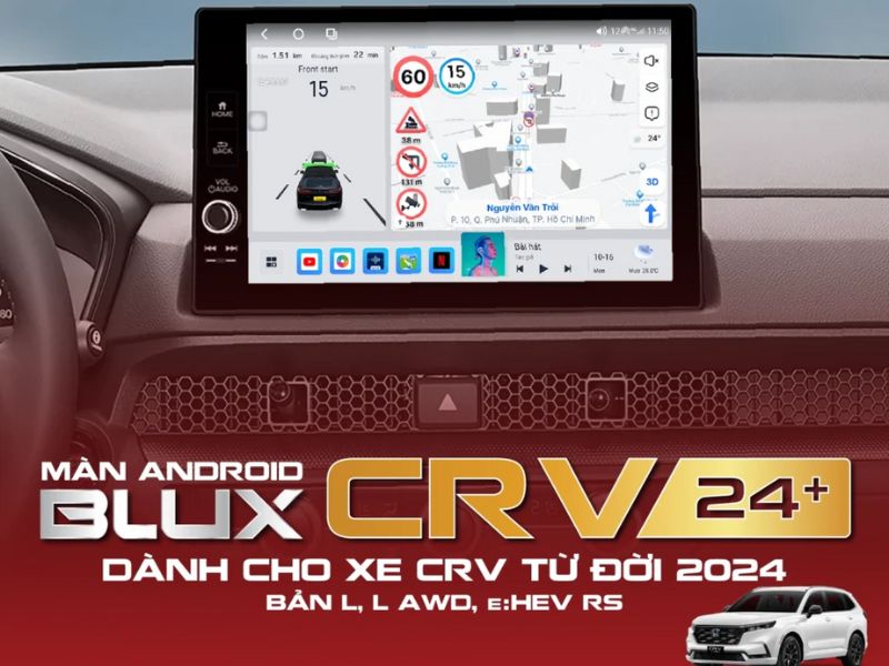 Blux CR-V 24+ 2 hệ