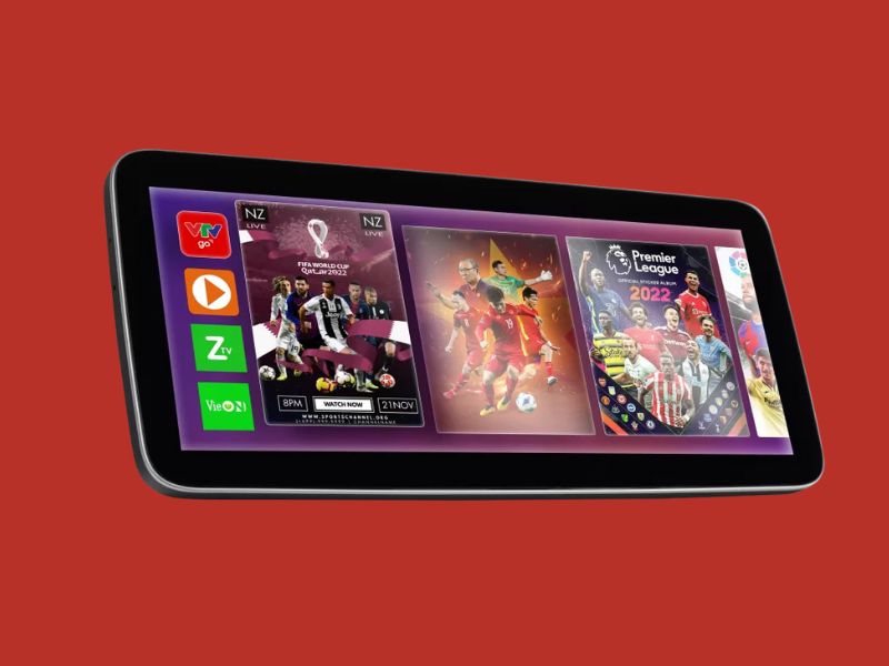 Giá màn hình Android Bravigo Mercedes mới nhất