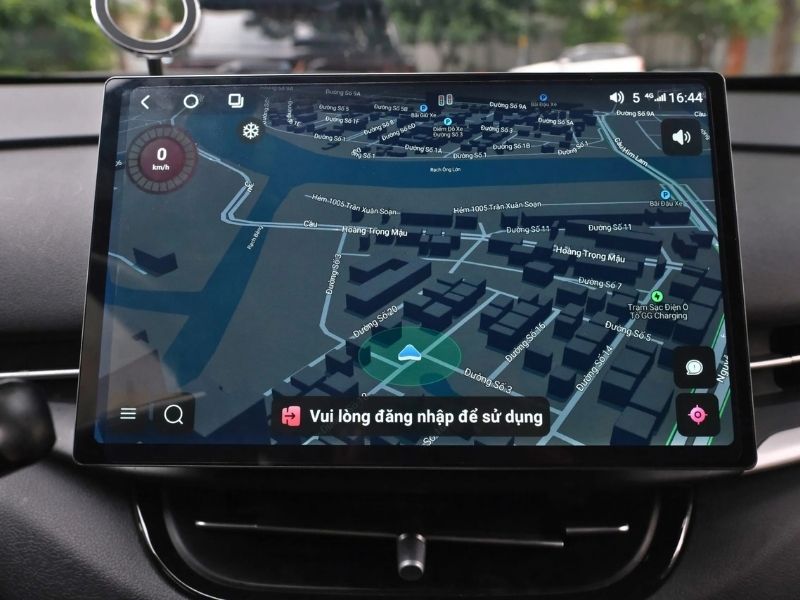 Giải trí và tiện ích thông minh vượt trội