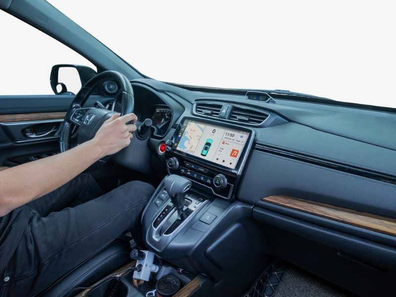 Giới thiệu thương hiệu màn hình Android Bravigo Blux CRV