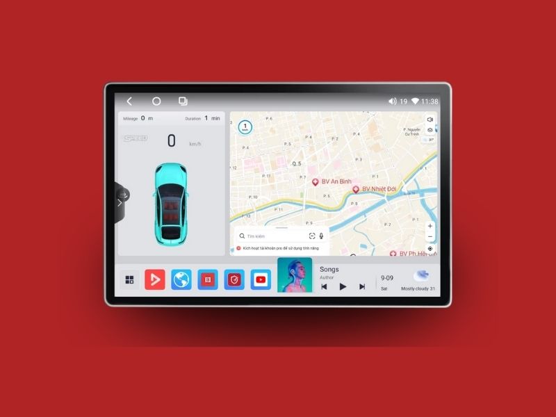 Hệ sinh thái giải trí và dẫn đường thông minh