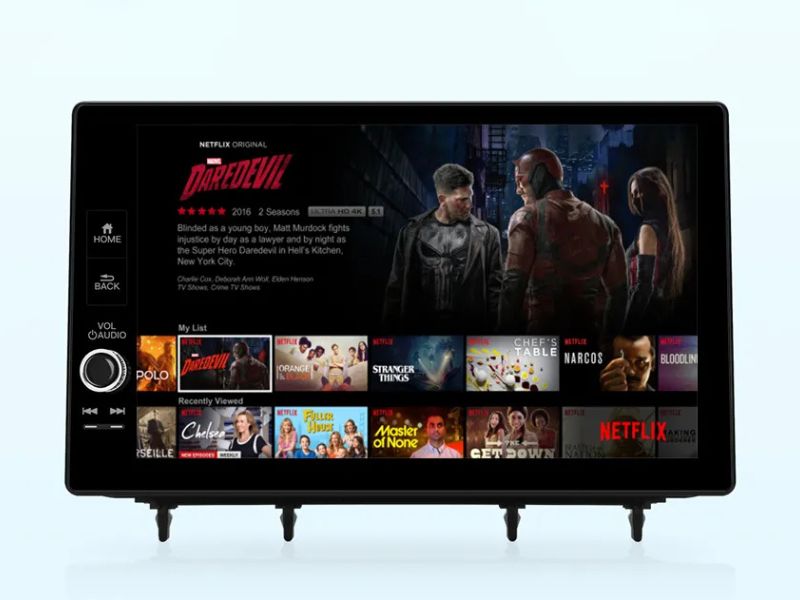 Cách kết nối USB với màn hình Android ô tô