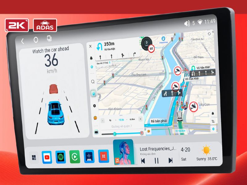 Lên màn hình Android ô tô là gì? Lên màn hình Android ô tô là gì?