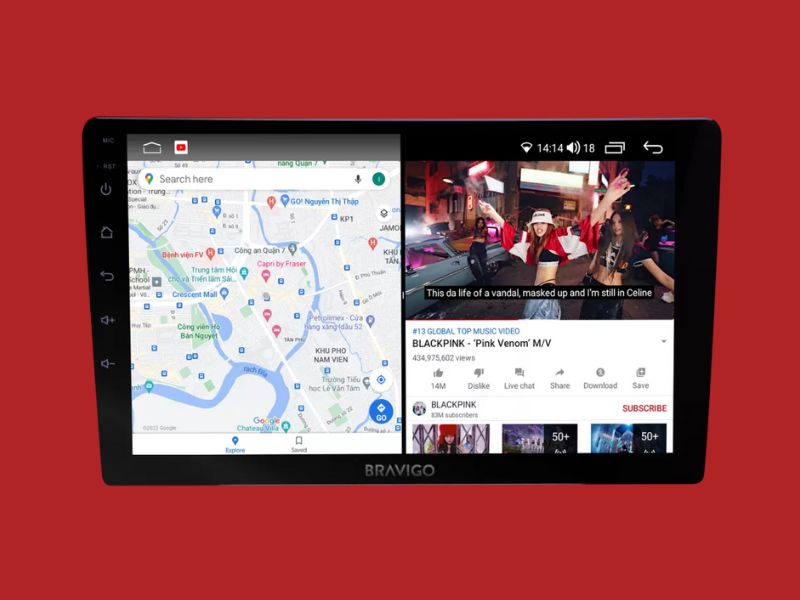 Lợi ích khi lên màn hình Android ô tô? Lợi ích khi lên màn hình Android ô tô?