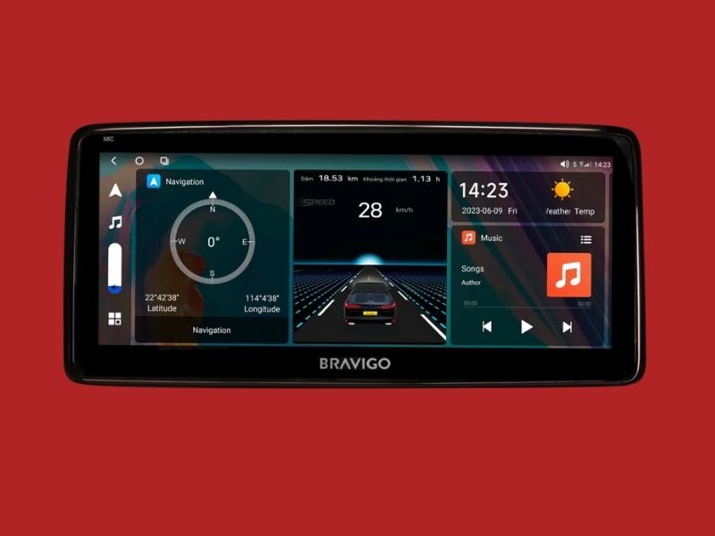 Màn hình Android Bravigo Blux Mazda