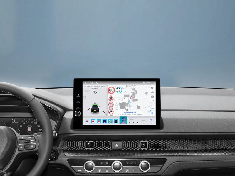 Màn hình Android ô tô dành riêng theo xe là gì?