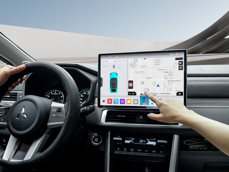 Màn hình lớn, hiển thị sắc nét