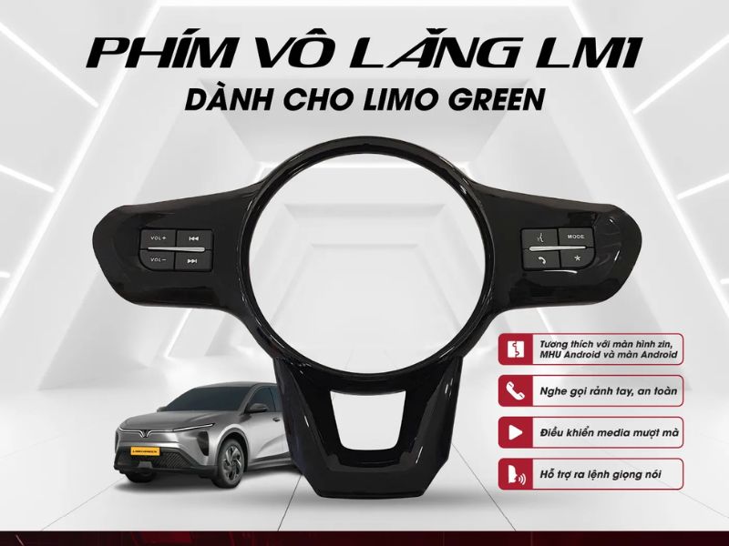 Những ưu điểm nổi trội của phím vô lăng LM1