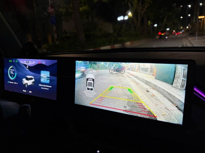 Tích hợp camera 360 quan sát toàn cảnh