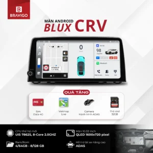 Tổng quan màn hình Android Bravigo Blux CRV