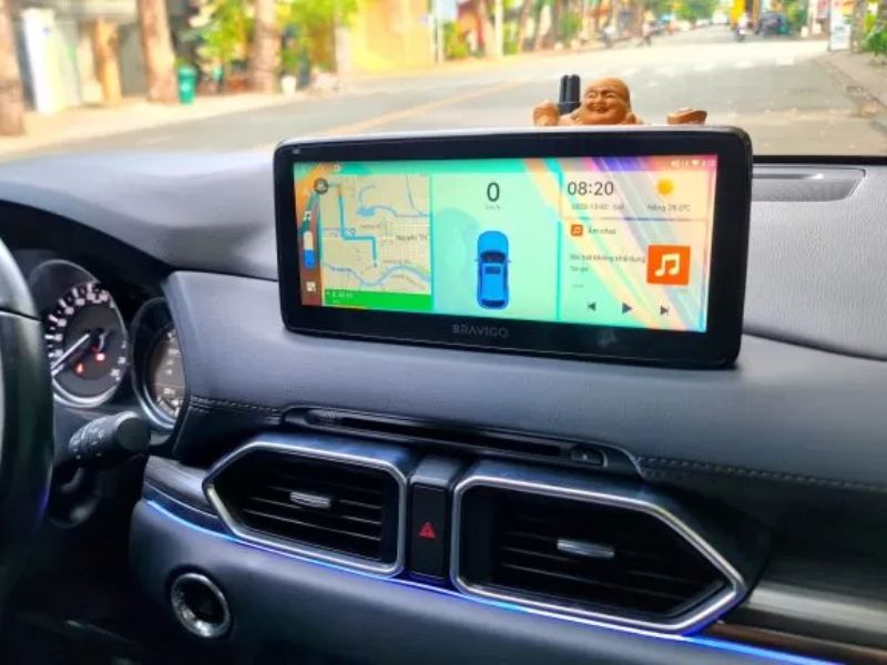 Tổng quan về màn hình Android Bravigo Blux Mazda