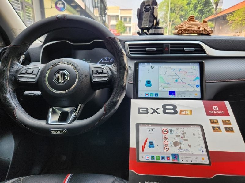 Tổng quan màn hình Android Bravigo BX8