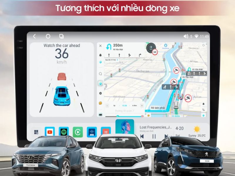 Có nên mua màn hình Android ô tô 9 inch không?