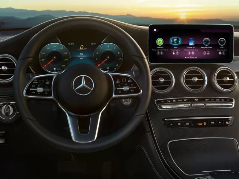 Giải pháp nâng cấp màn hình Android cho Mercedes Giải pháp nâng cấp màn hình Android cho Mercedes