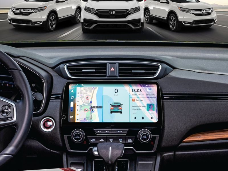 Giao diện màn hình Android ô tô có dễ dùng không?