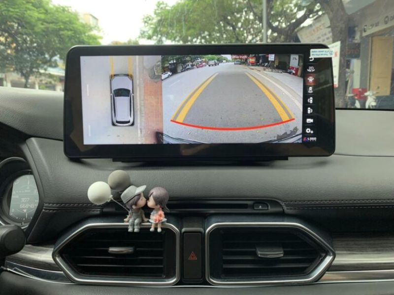 Lợi ích thực tế khi lắp màn hình Android cho Santa Fe Lợi ích thực tế khi lắp màn hình Android cho Santa Fe