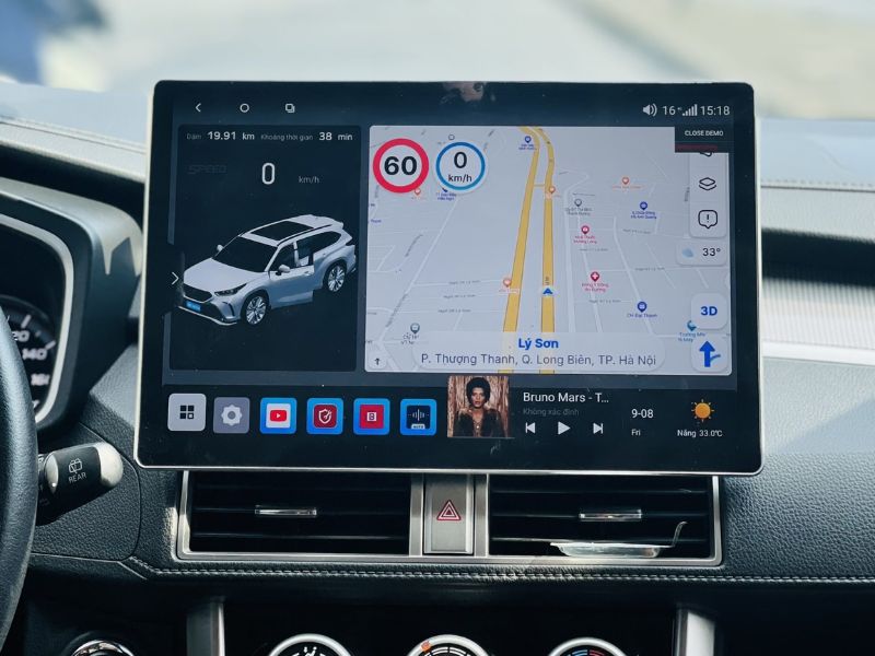 Màn hình Android 13 inch là gì?