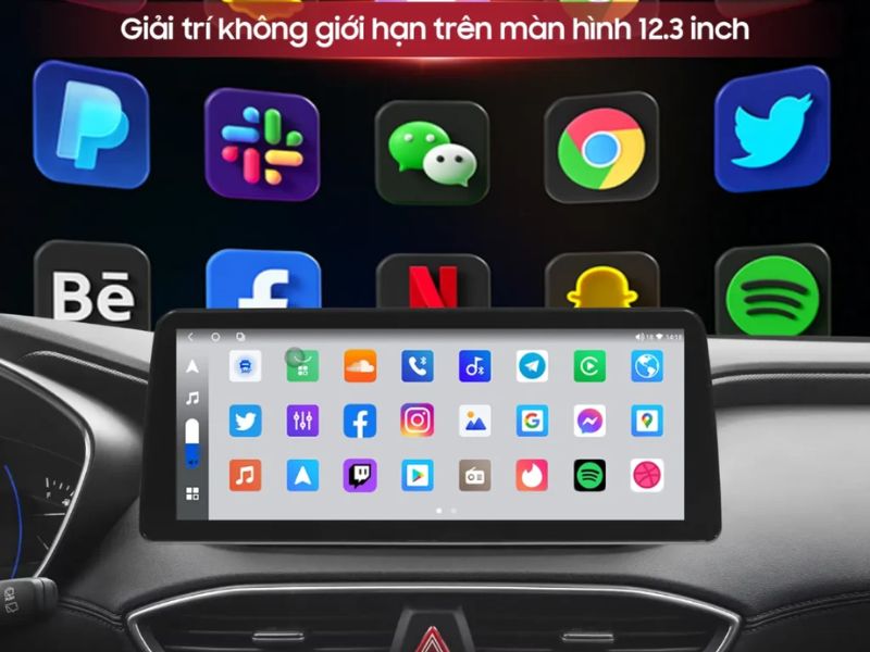 Nhu cầu giải trí – dẫn đường – công nghệ ngày càng cao Nhu cầu giải trí – dẫn đường – công nghệ ngày càng cao