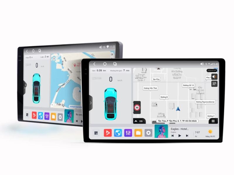 Sự thật về màn hình Android ô tô 9 inch giá rẻ: Có bền như lời đồn?