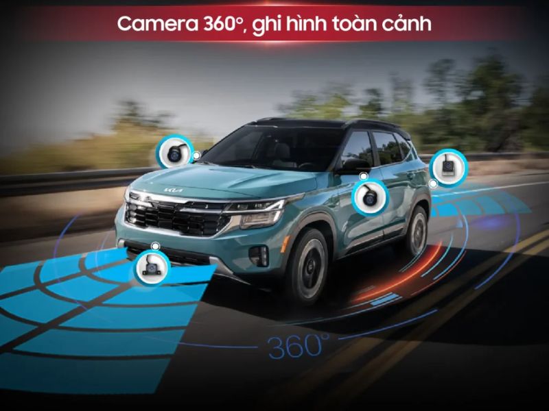 Tích hợp hệ thống hỗ trợ lái xe an toàn