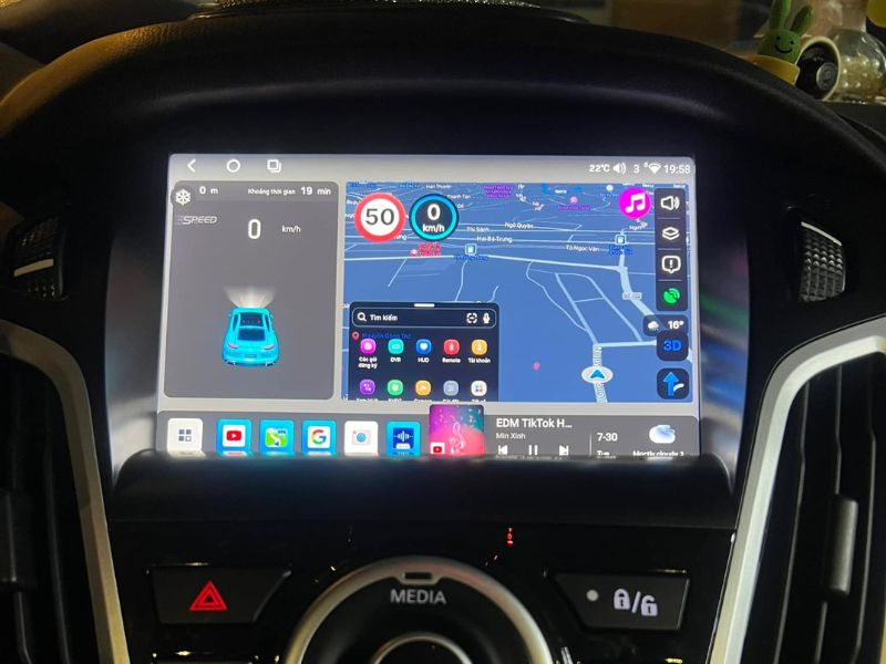 Ưu điểm của màn hình Android ô tô 9 inch