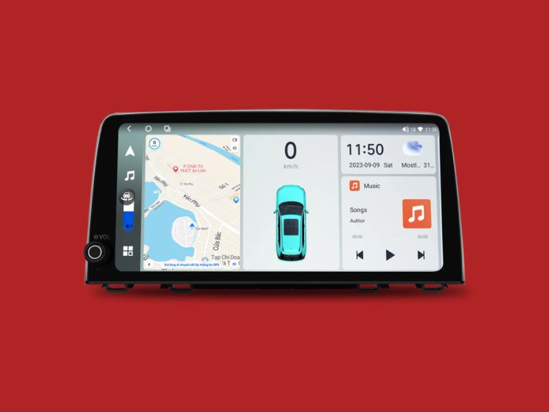 Màn hình Bravigo Blux CRV Màn hình Bravigo Blux CRV