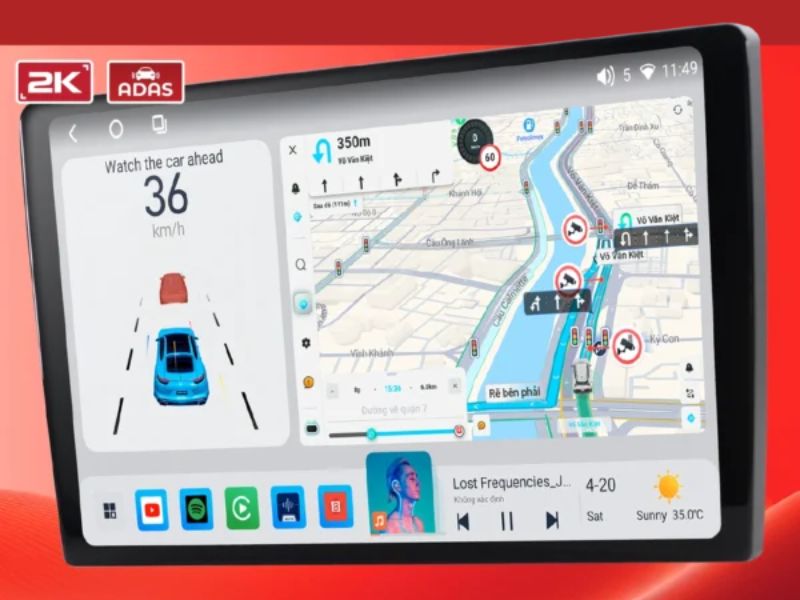 Màn hình Bravigo BX10 Màn hình Bravigo BX10