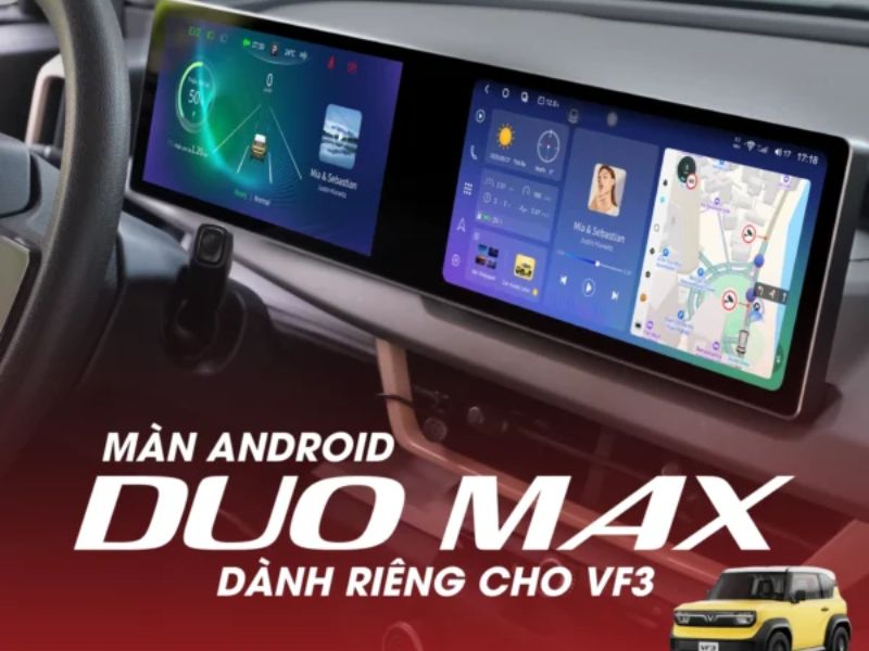 Màn hình Bravigo Duo Max VF3 Màn hình Bravigo Duo Max VF3
