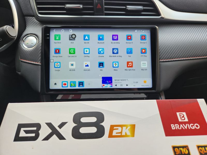 Các chuẩn độ phân giải màn hình Android ô tô phổ biến Các chuẩn độ phân giải màn hình Android ô tô phổ biến