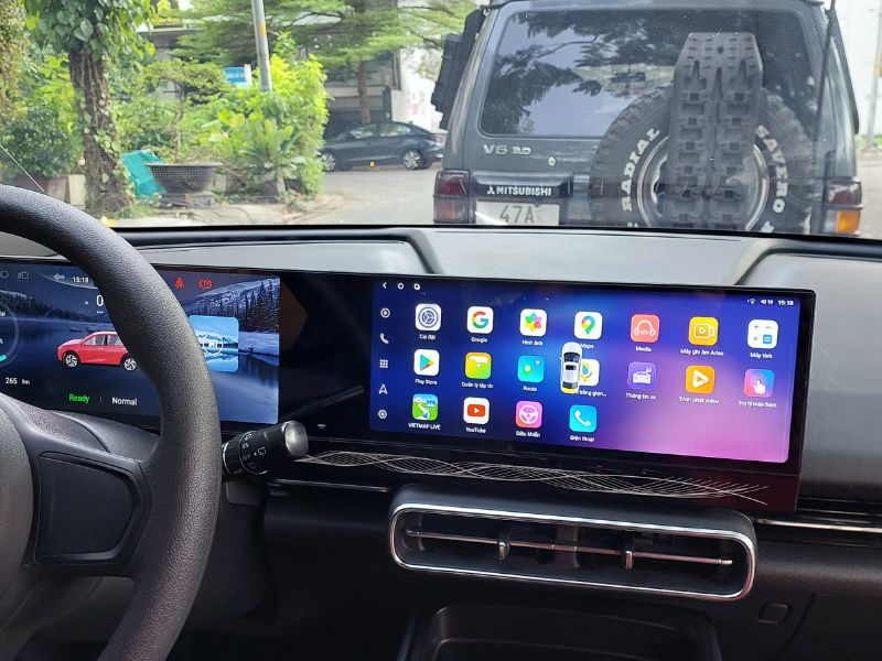 Các lỗi màn hình Android ô tô thường gặp