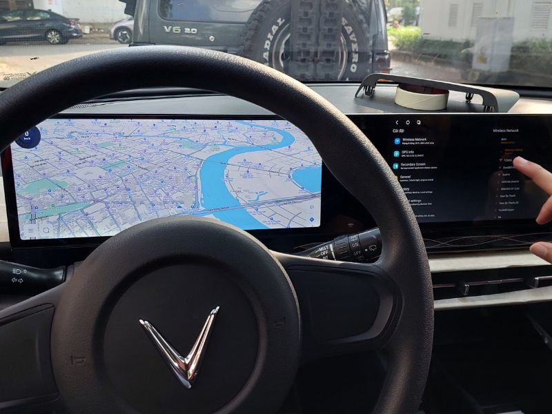 Có nên nâng cấp màn hình Android cho Limo Green?