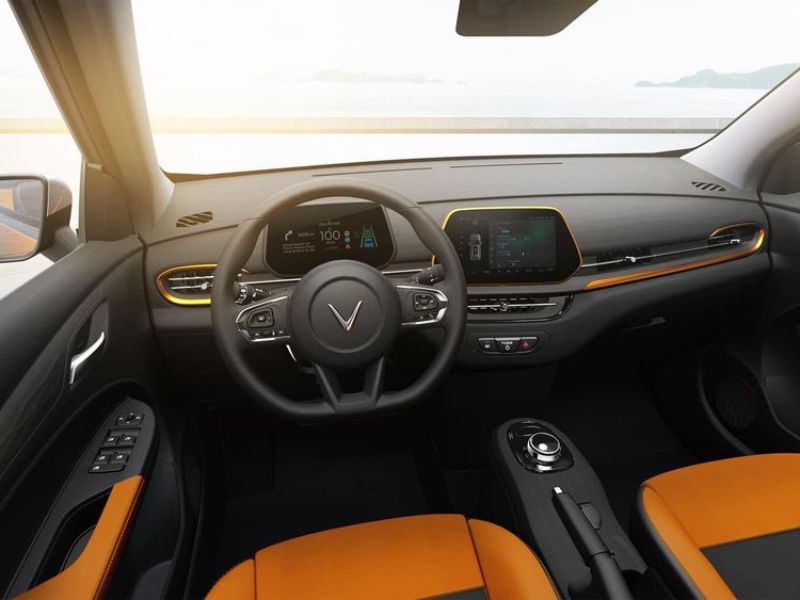 Đặc điểm màn hình Zin của xe VF5