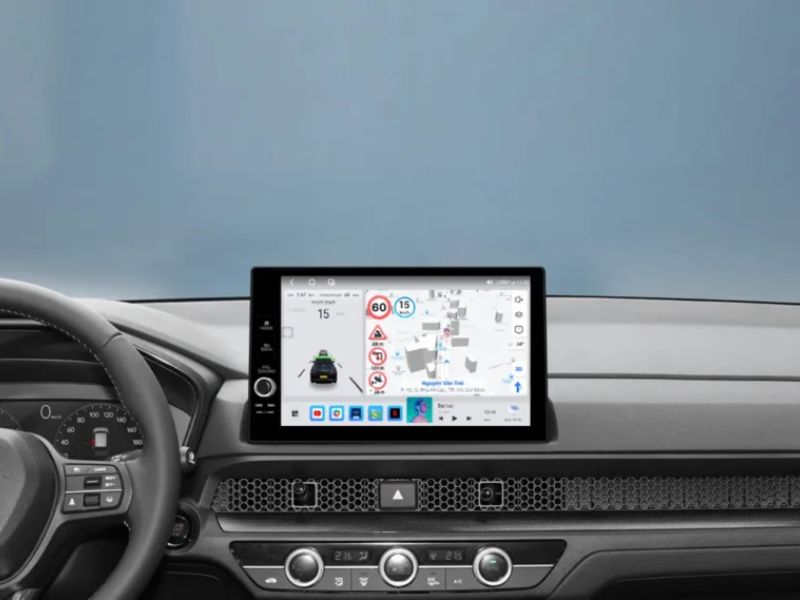 Giải pháp nâng cấp màn hình Android cho CRV Giải pháp nâng cấp màn hình Android cho CRV