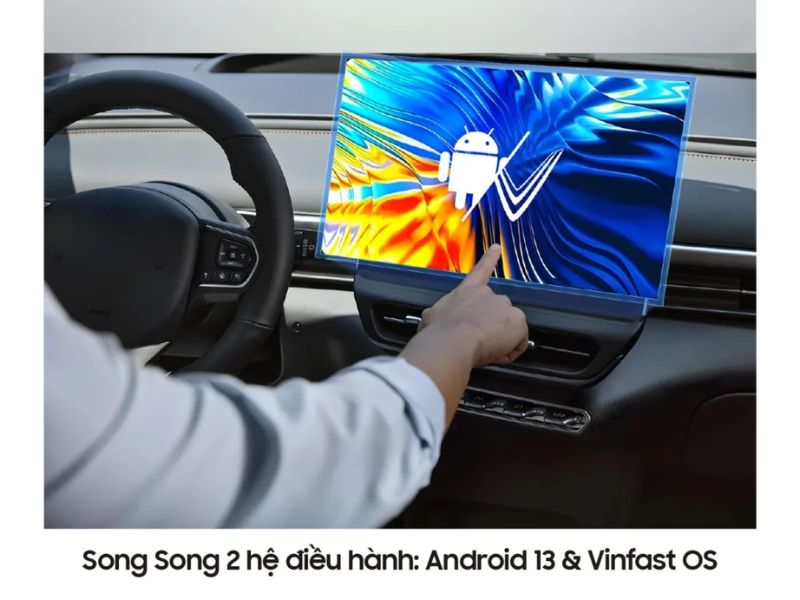 Kết hợp VinFast OS và Android 13 – Ổn định & linh hoạt Kết hợp VinFast OS và Android 13 – Ổn định & linh hoạt