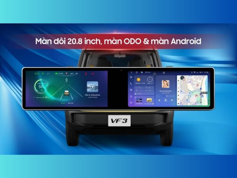 Kích thước 20.8 inch liền khối – Chuẩn form VF3 Kích thước 20.8 inch liền khối – Chuẩn form VF3