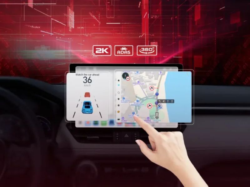 Lợi ích khi sử dụng màn hình Android ô tô lắp SIM 4G
