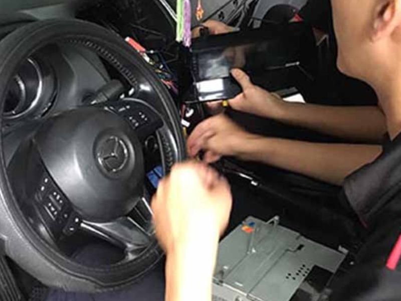 Lưu ý khi sửa màn hình Android ô tô