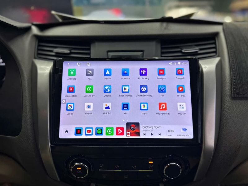 Màn hình Android Bravigo