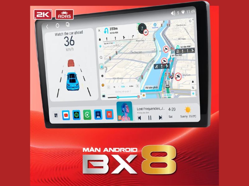 Màn hình Bravigo BX8 – Lựa chọn 2K sắc nét