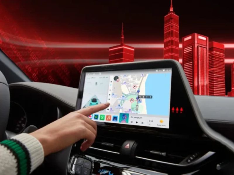 Tại sao màn hình Android ô tô bị đơ?