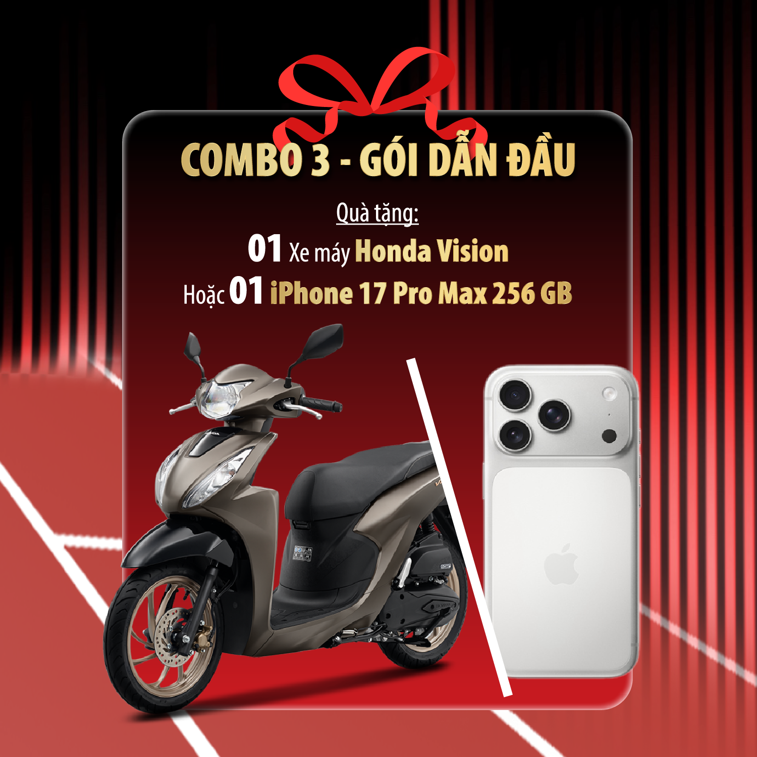 COMBO 3 – GÓI DẪN ĐẦU