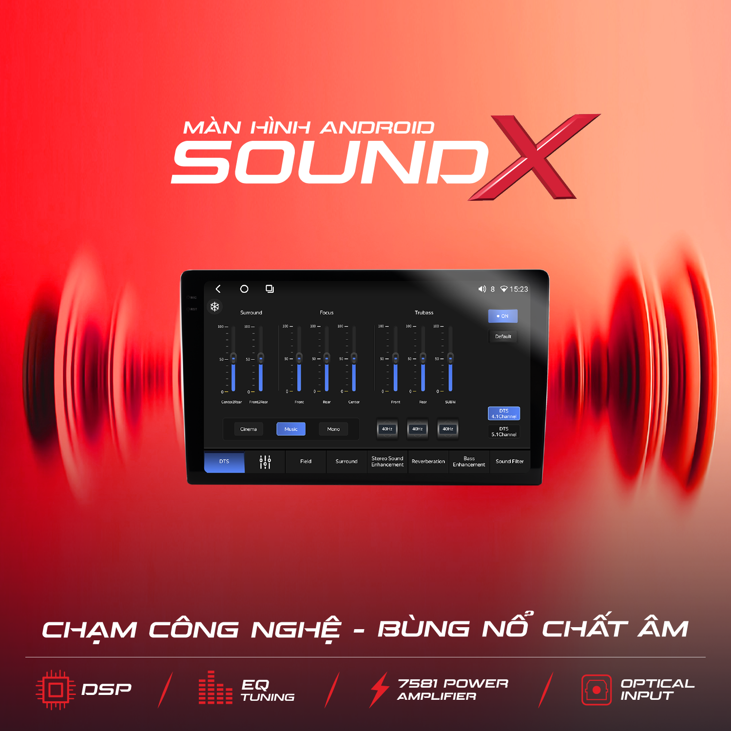 Chất âm vượt trội