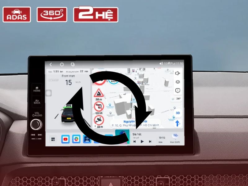 Dấu hiệu nhận biết màn hình android ô tô không lên Dấu hiệu nhận biết màn hình android ô tô không lên